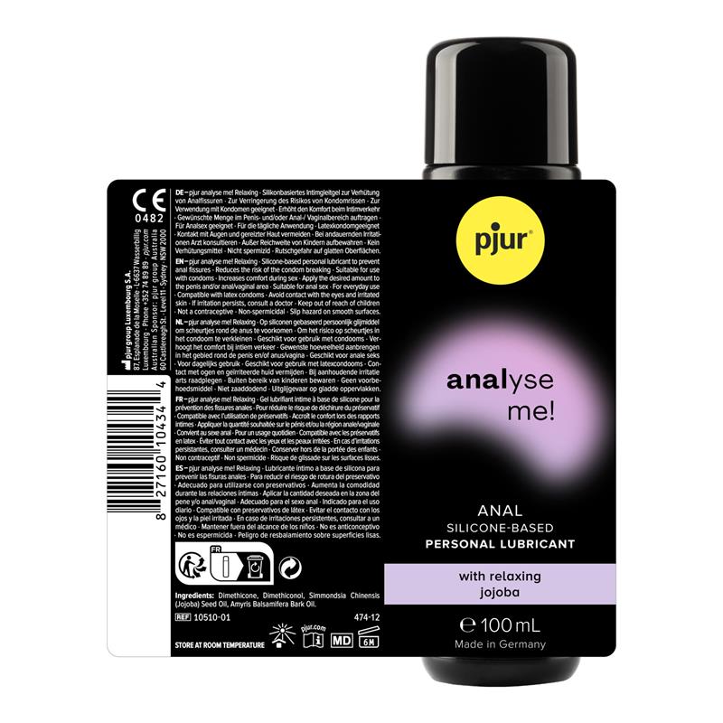Pjur Analyse Me! Lubricante Anal Glide 100 ml - Imagen 2