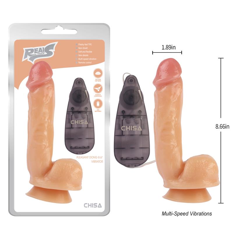 Pleasant Vibrador Realista 8.6 - Imagen 5