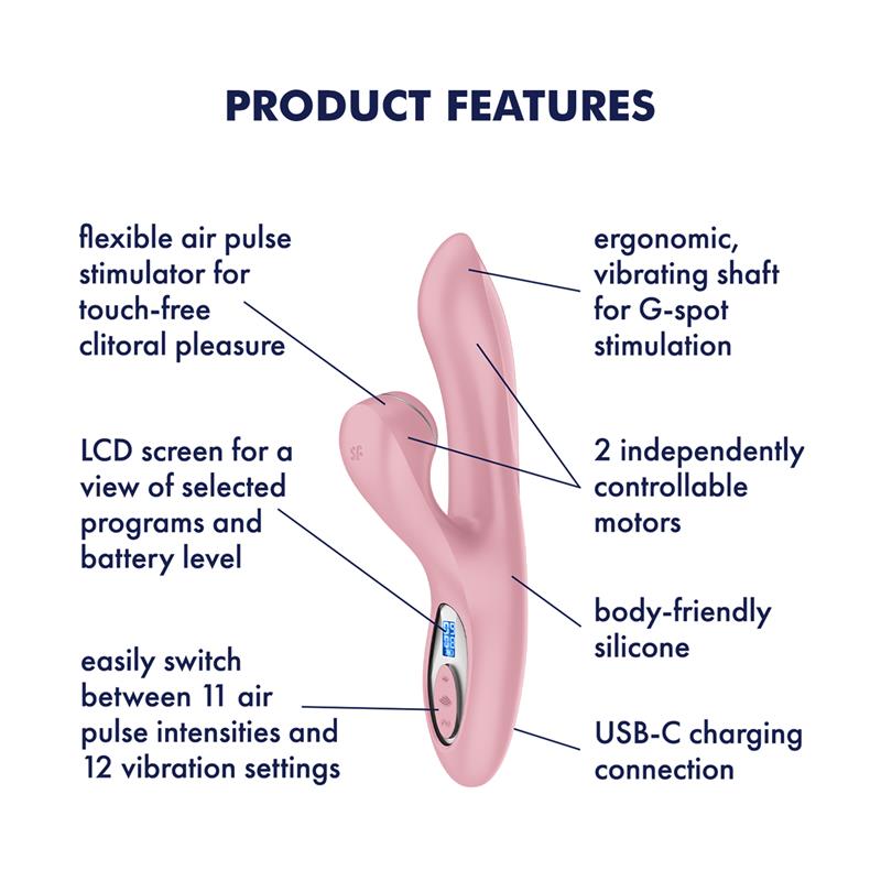 Pro+ G-Spot Generation 2 Rose - Imagen 8