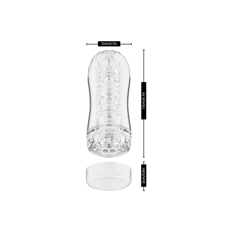 Quickshot Portable Cup Flykiss Masturbador - Imagen 11