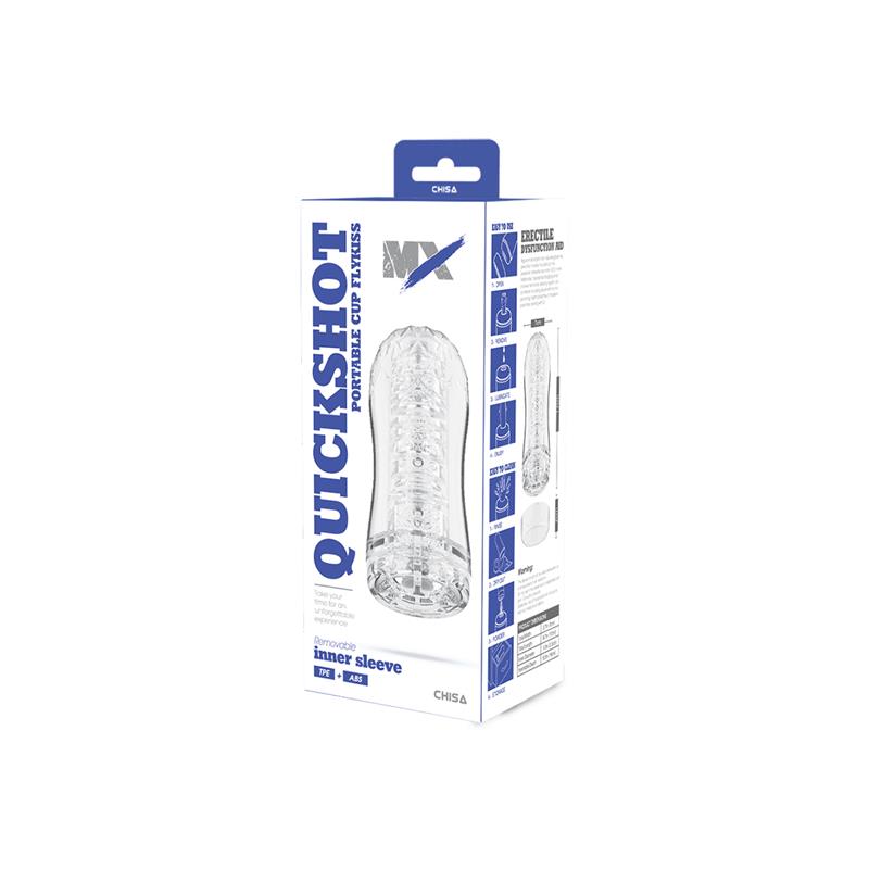 Quickshot Portable Cup Flykiss Masturbador - Imagen 12