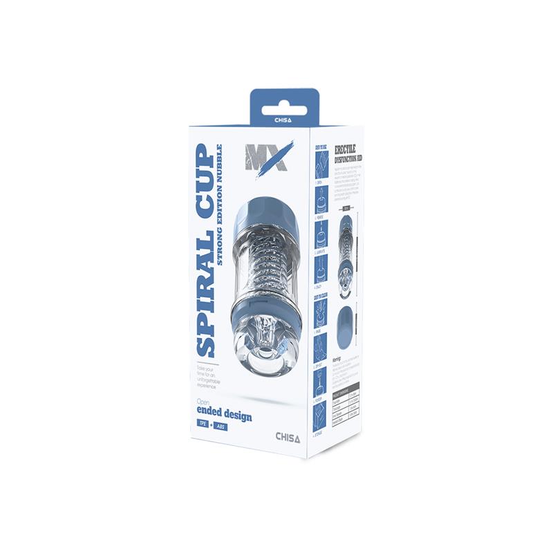 Spiral Cup Strong Edition Nubble Masturbador - Imagen 12