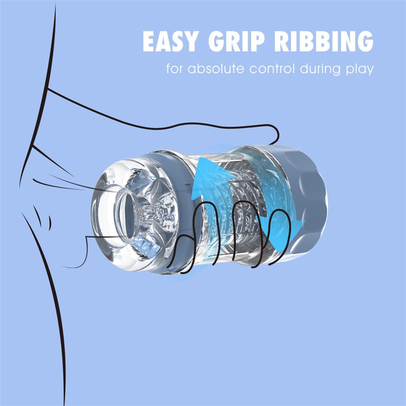 Spiral Cup Strong Edition Nubble Masturbador - Imagen 9