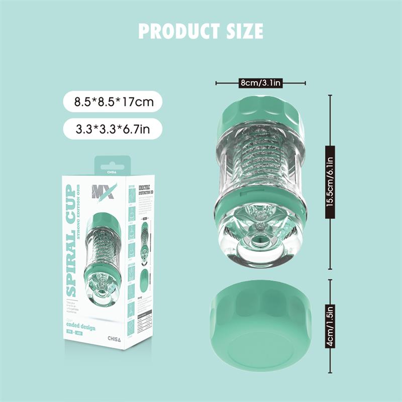 Spiral Cup Strong Edition Orb Masturbador - Imagen 11