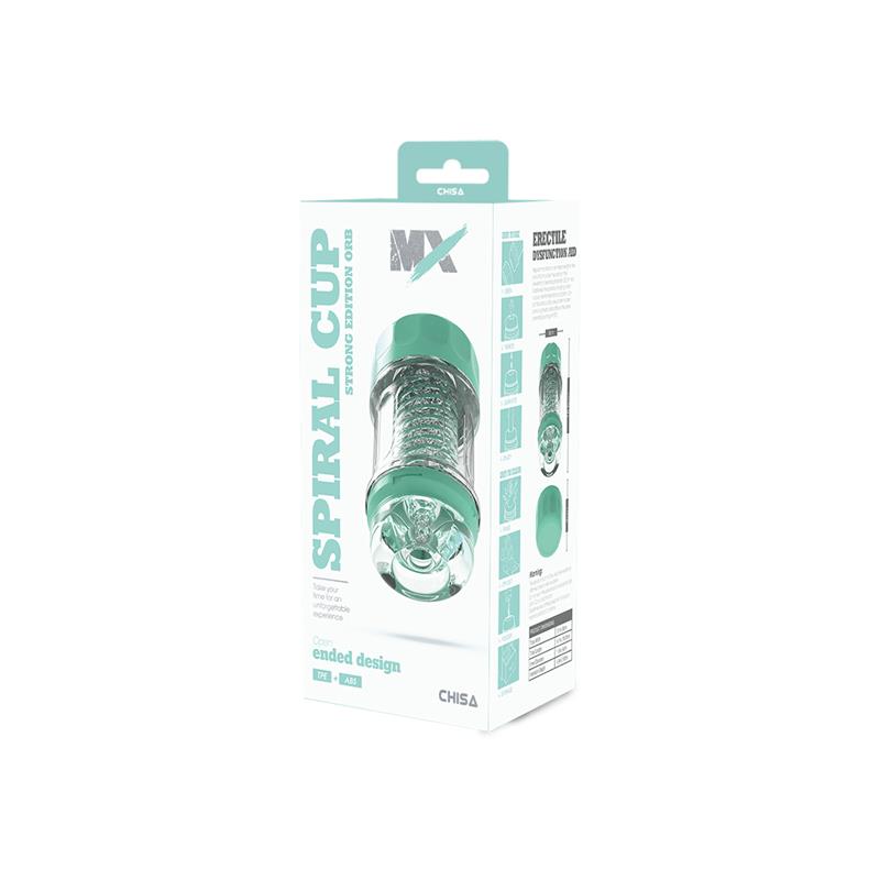 Spiral Cup Strong Edition Orb Masturbador - Imagen 12