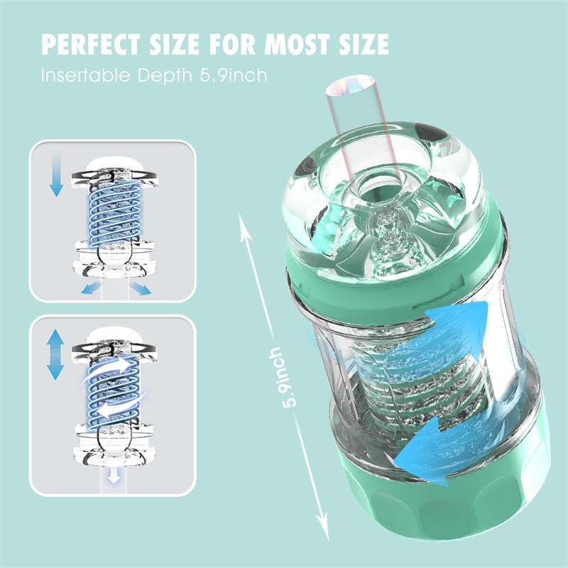 Spiral Cup Strong Edition Orb Masturbador - Imagen 3