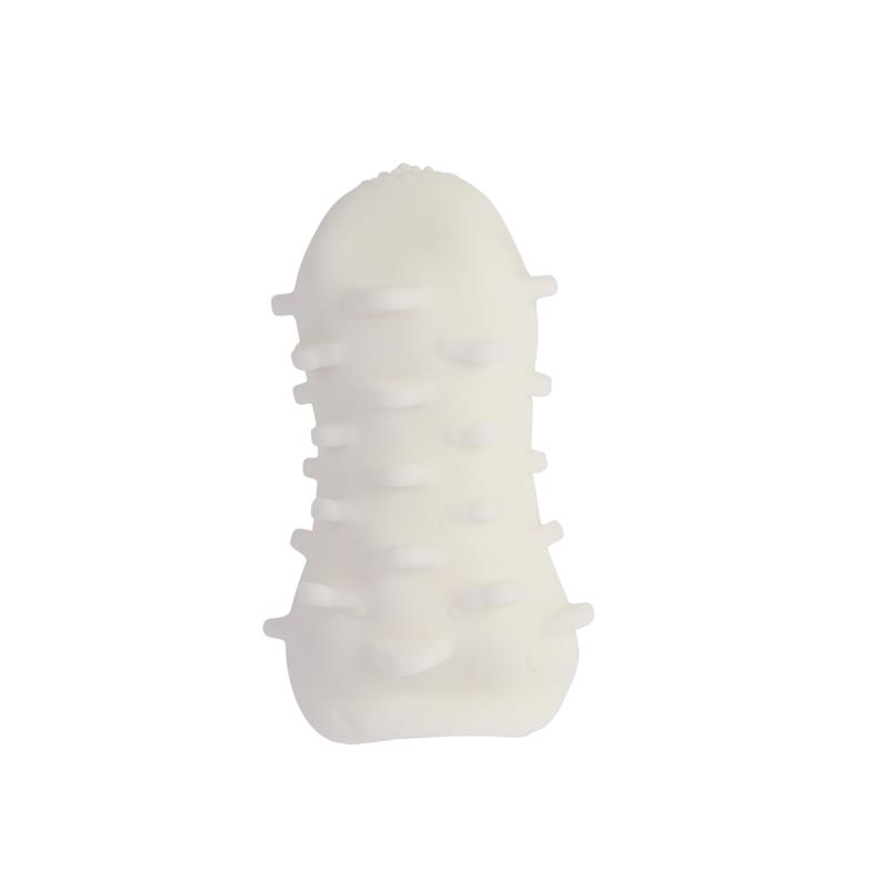 Stamina Masturbador Pleasure Pocket Blanco - Imagen 5