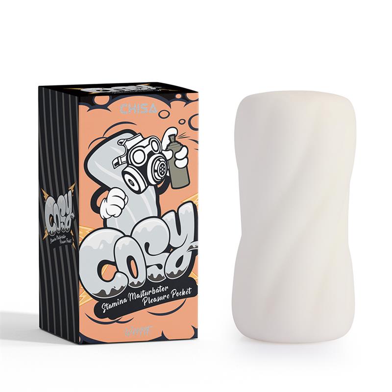Stamina Masturbador Pleasure Pocket Blanco - Imagen 6