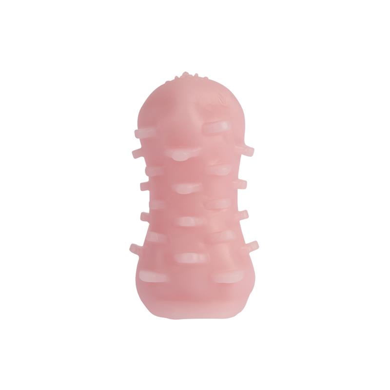 Stamina Masturbador Pleasure Pocket Rosa - Imagen 4