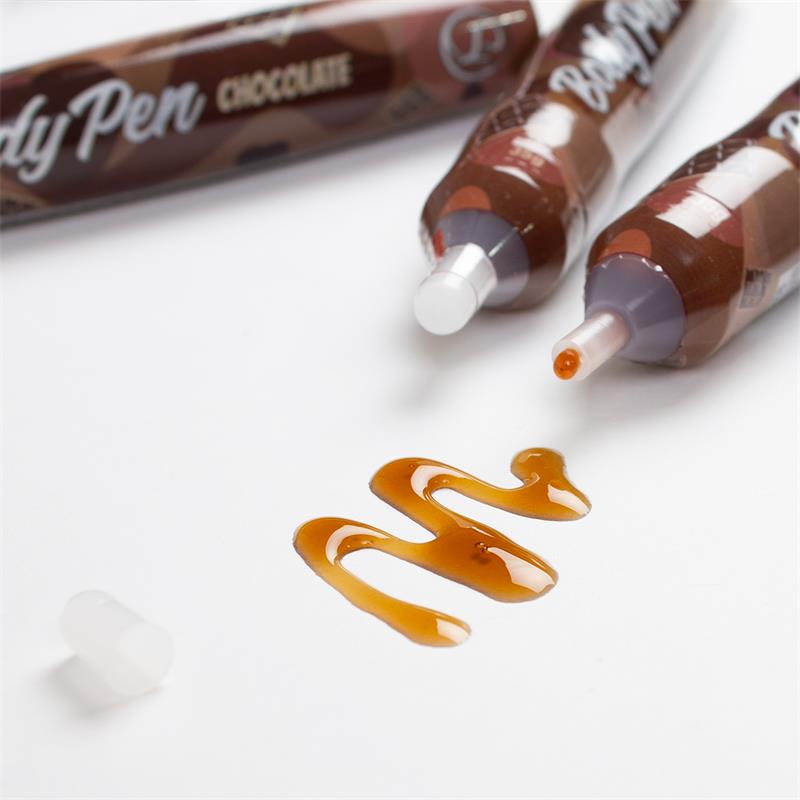 Detalle de Body Pen Sabor Chocolate