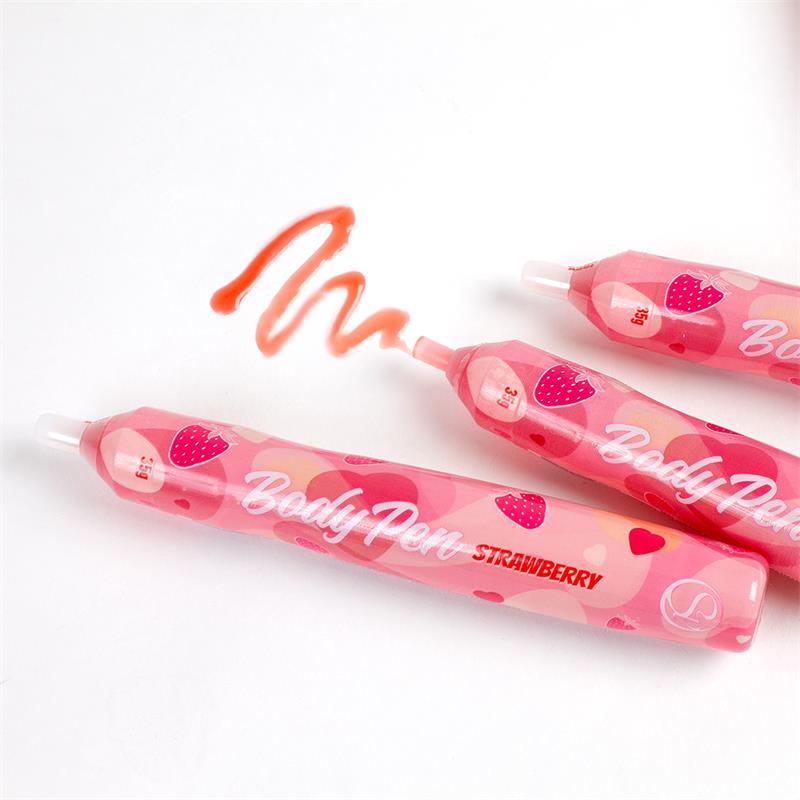 Detalle de Body Pen Sabor Fresa