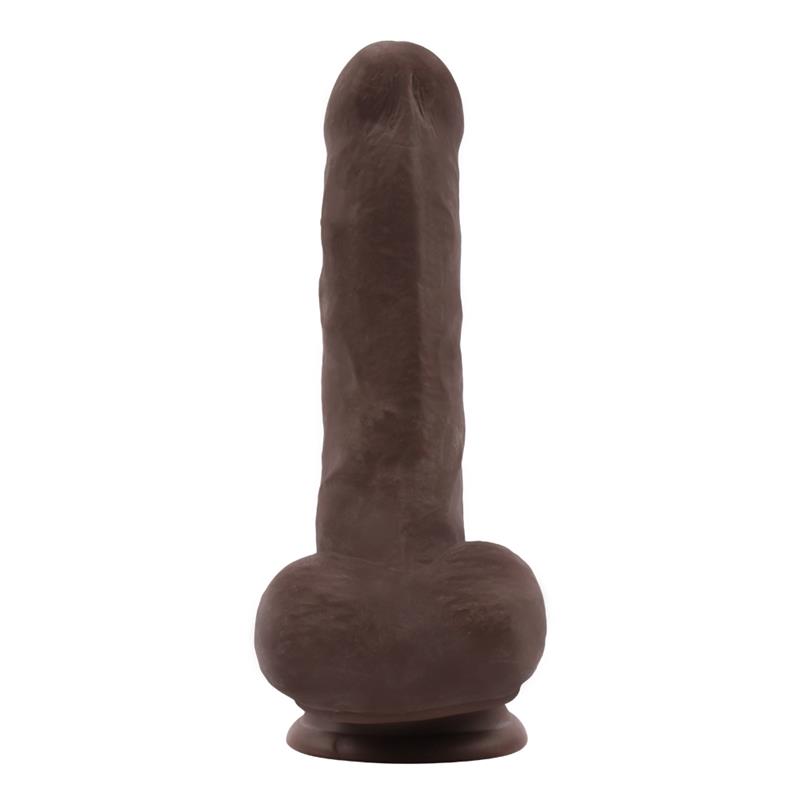 Bottomless Pleasure Dildo Dual Density Marrón 20cm - Imagen 2