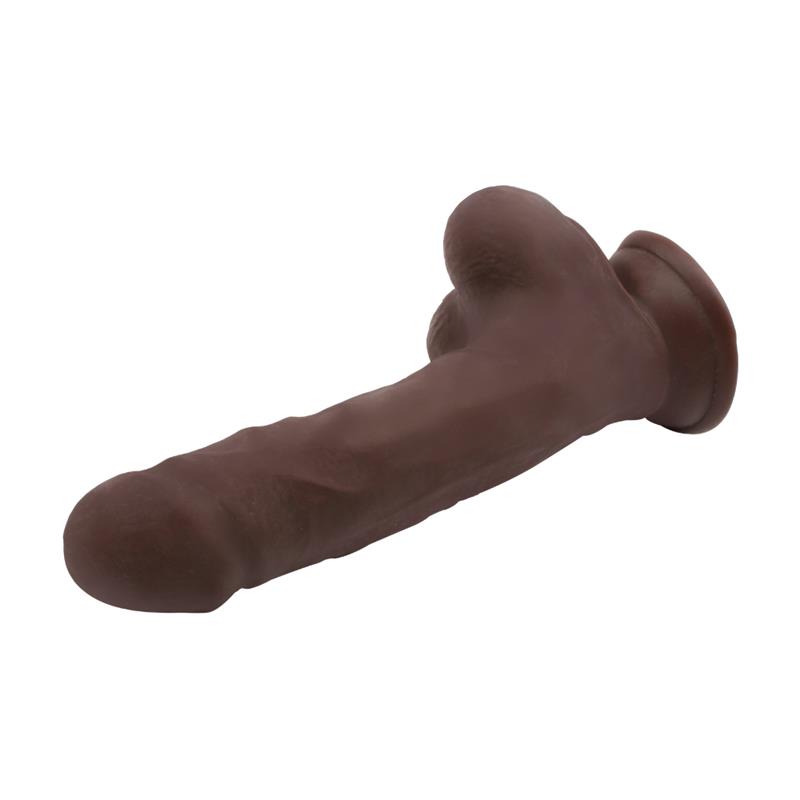 Bottomless Pleasure Dildo Dual Density Marrón 20cm - Imagen 4
