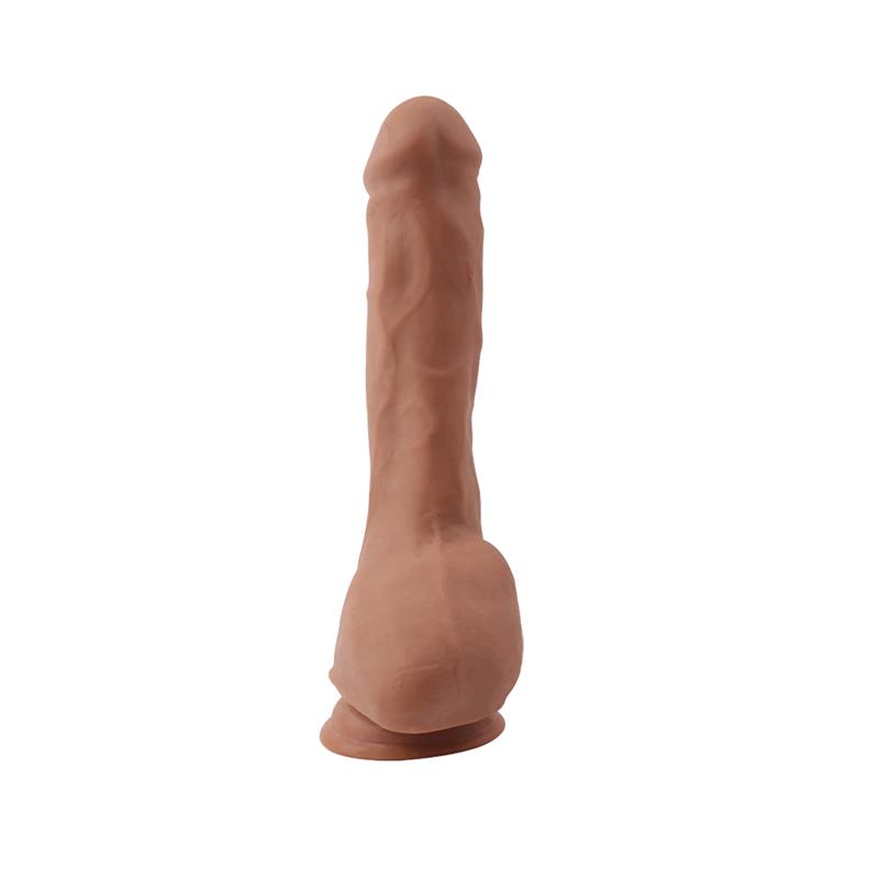 Carnal Pleasure Dildo dual Density Bronceado 23.5cm - Imagen 2