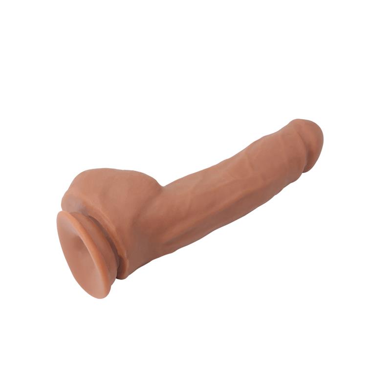 Carnal Pleasure Dildo dual Density Bronceado 23.5cm - Imagen 4