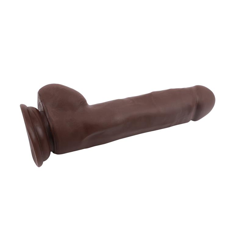 Carnal Pleasure Dildo Dual Density Marrón 23.5cm - Imagen 5