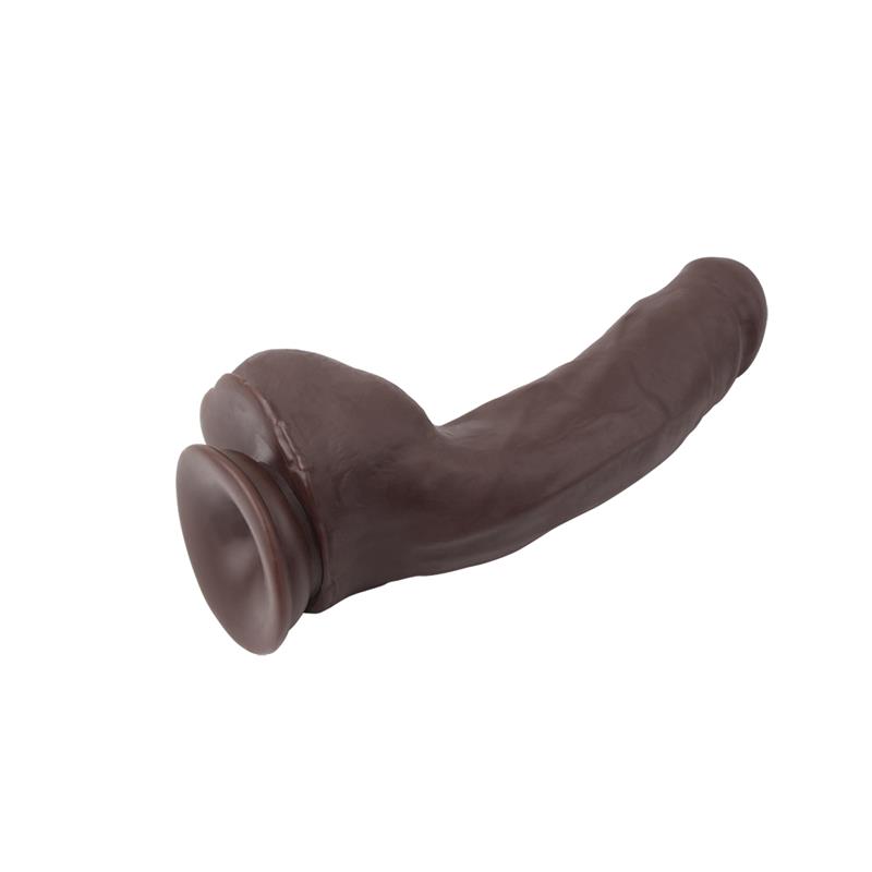 Carnal Pleasure Dildo dual Density Marrón 23.5cm - Imagen 3