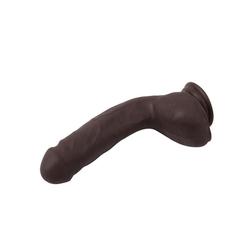 Carnal Pleasure Dildo dual Density Marrón 23.5cm - Imagen 4
