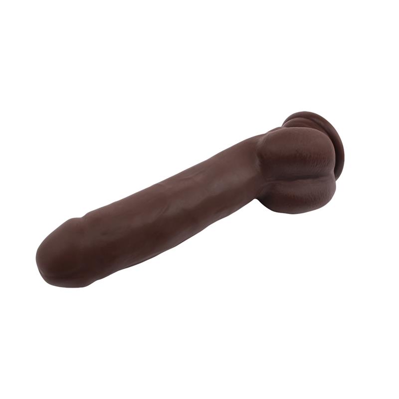 Carnal Pleasure Dildo Dual Density Marrón 23.5cm - Imagen 4