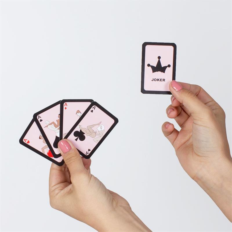 Detalle de Cartas Kamasutra Mini