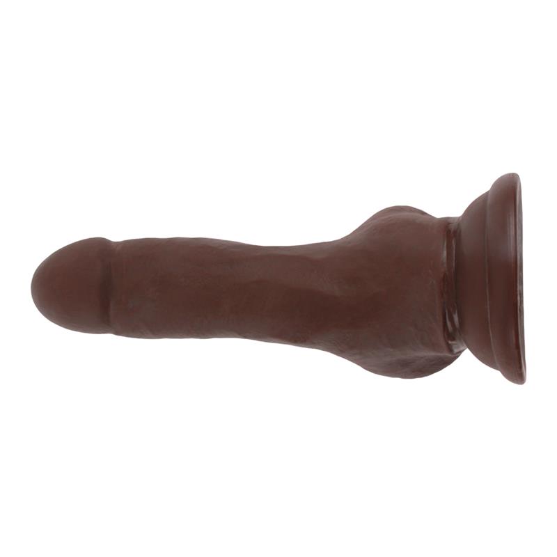 Covetous Monster Dildo Dual Density Marrón 20cm - Imagen 2