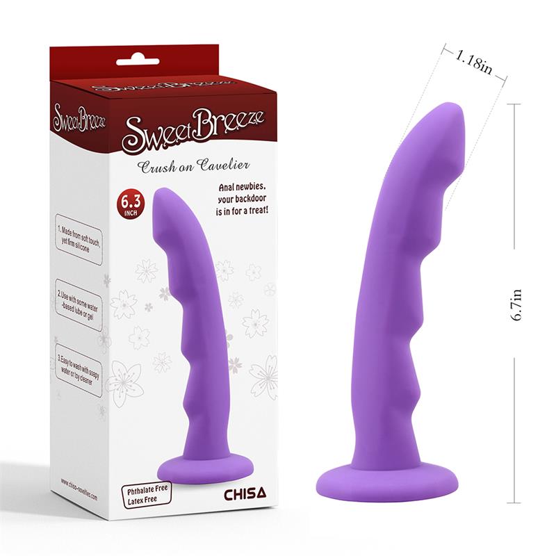 Crush On Cavelier Dildo Anal Purpura - Imagen 4