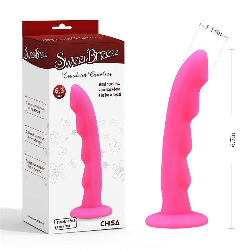 Crush On Cavelier Dildo Anal Rosa - Imagen 4