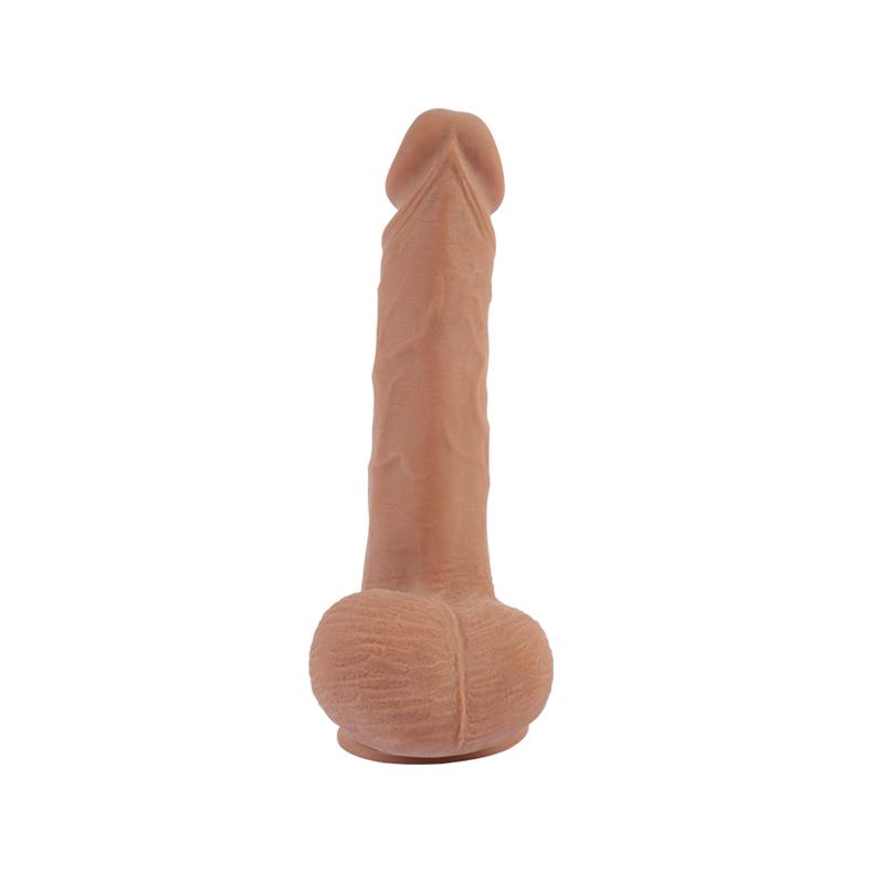 Detalle de Desire Sniper Dildo Dual Density Bronceado 23cm