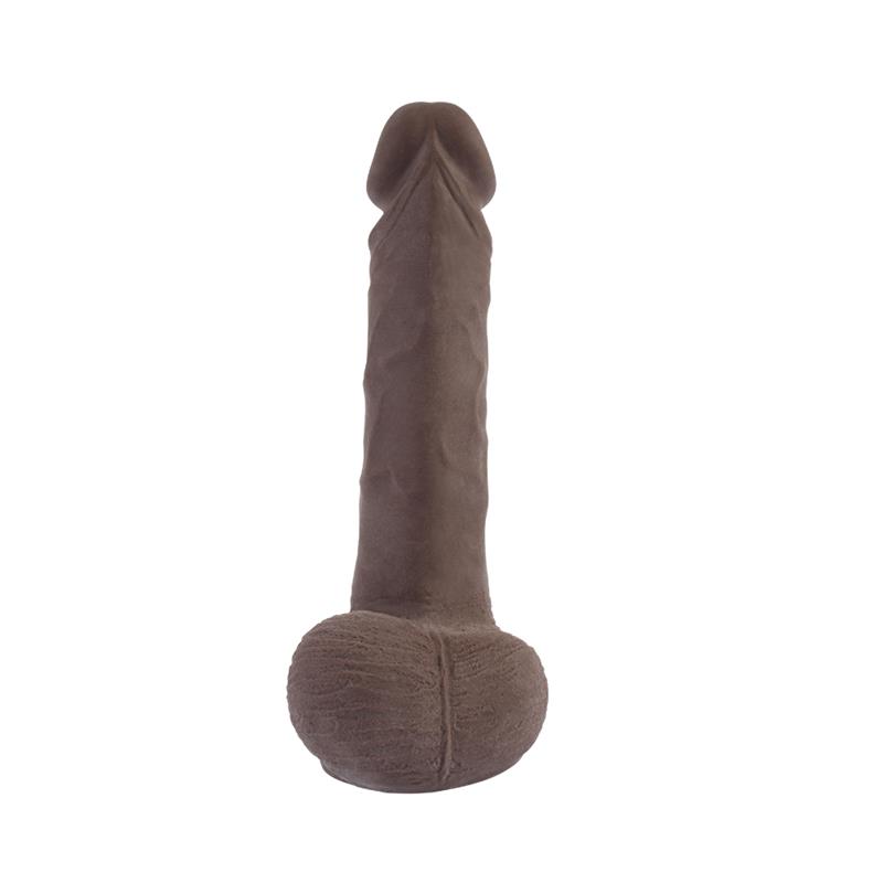 Detalle de Desire Sniper Dildo Dual Density Marrón 23cm
