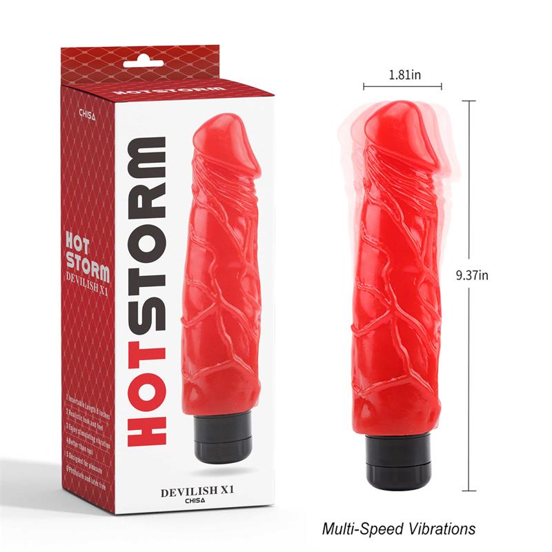 Devilish X1 Vibrador 23.8cm - Imagen 4