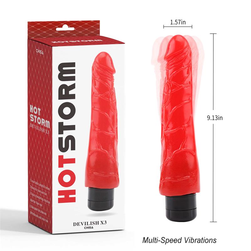 Devilish X3 Vibrador 23.2cm - Imagen 5