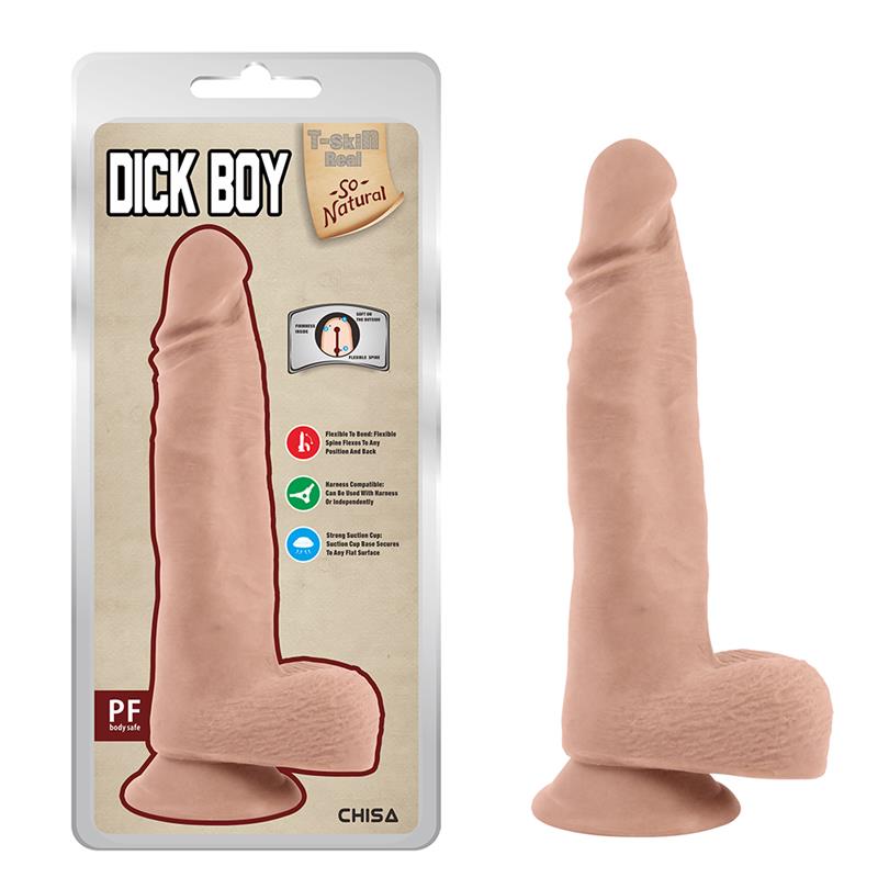Detalle de Dick Boy Dildo Dual Density 22cm