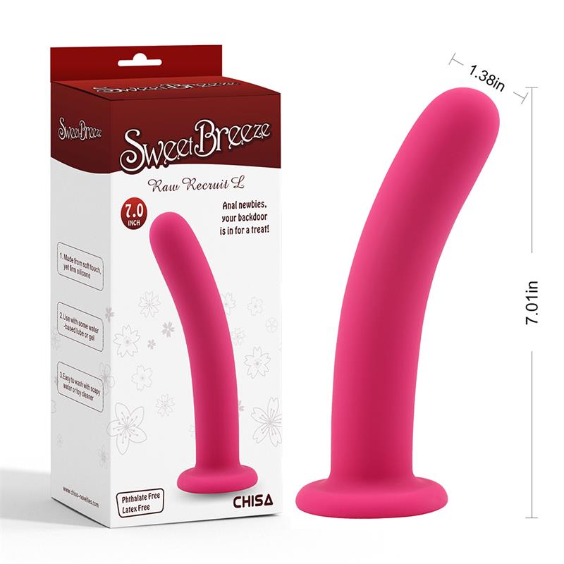 Dildo Raw Recruit Talla L Rosa - Imagen 6
