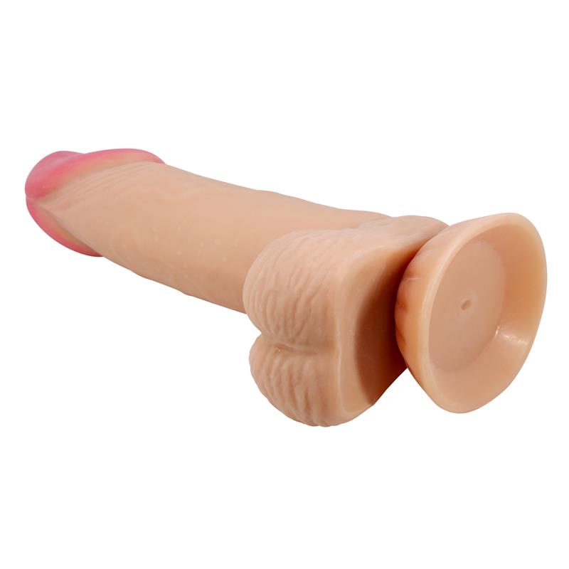 Duvall Dildo Realista con Piel Deslizante Retractil 19.4 cm - Imagen 5
