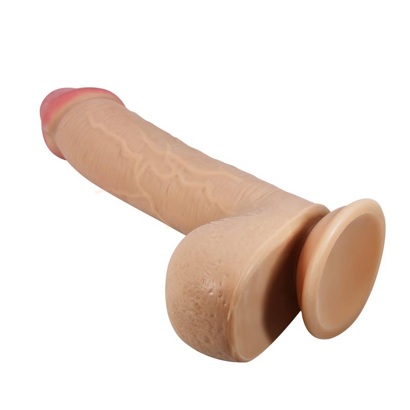 Emeka Dildo Realista con con Piel Retractil 9.2 - Imagen 5