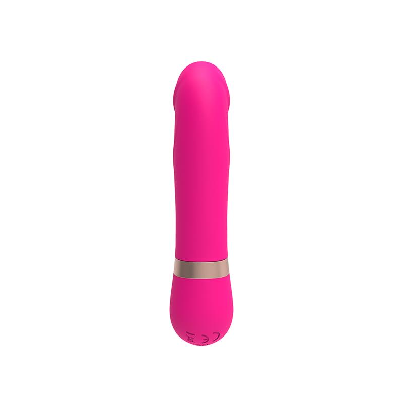 Estimulador con Vibracion Rosa - Imagen 3