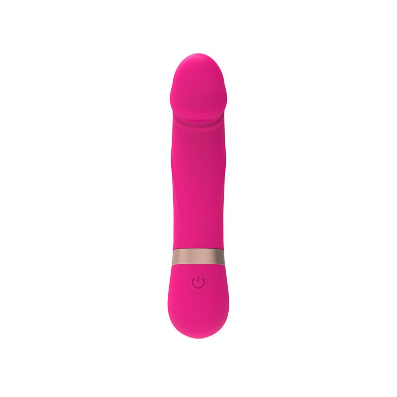 Estimulador con Vibracion Rosa - Imagen 4