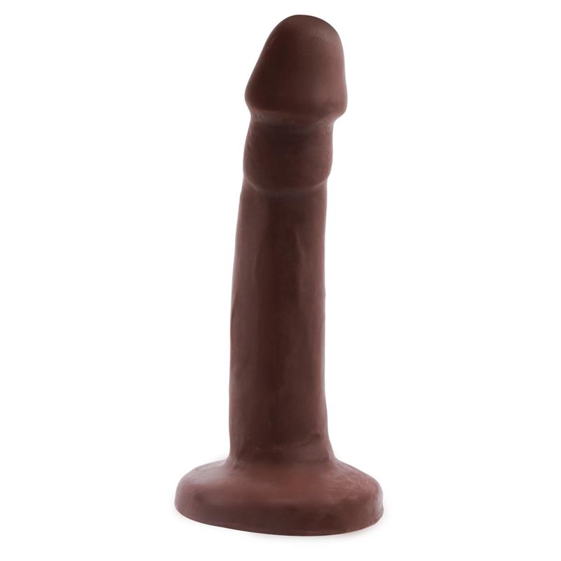 Eves Allure Dildo Dual Density Marrón 18.5cm - Imagen 2