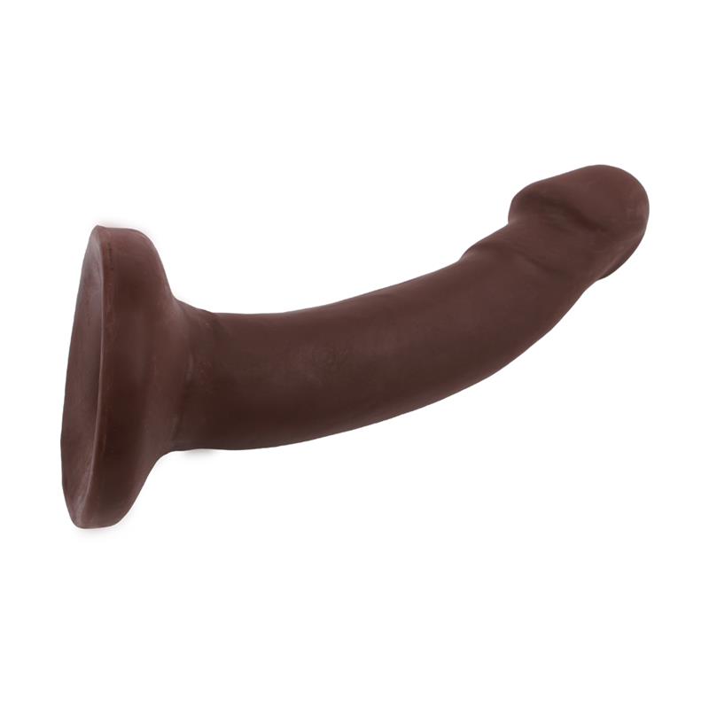Eves Allure Dildo Dual Density Marrón 18.5cm - Imagen 3