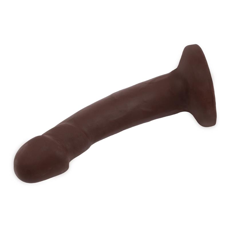 Eves Allure Dildo Dual Density Marrón 18.5cm - Imagen 4