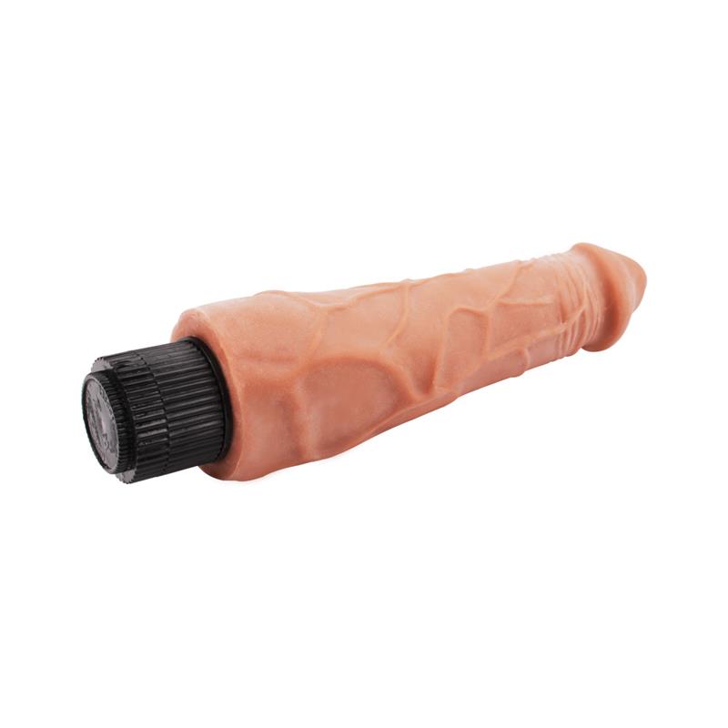 Greedy Guy Vibrador Realista Bronceado 24 cm - Imagen 4
