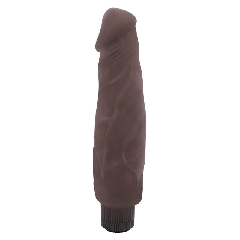 Greedy Guy Vibrador Realista Marrón 24 cm - Imagen 2