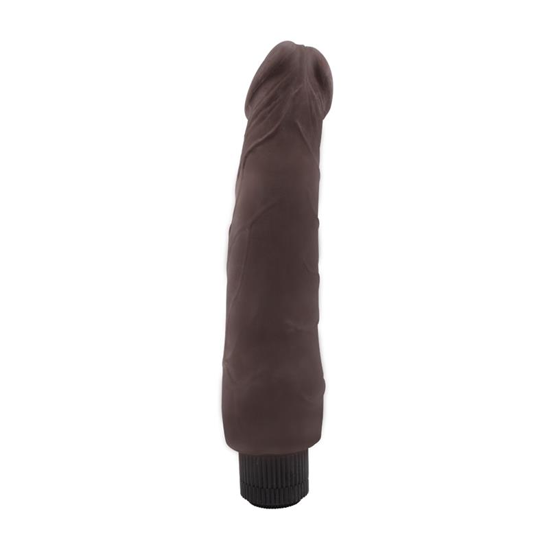Greedy Guy Vibrador Realista Marrón 24 cm - Imagen 3