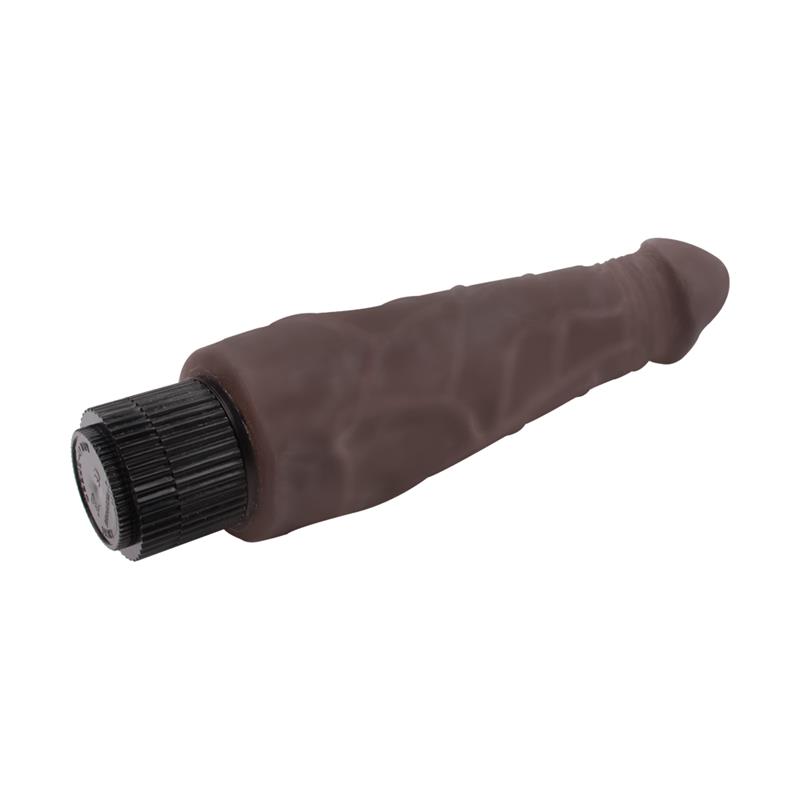 Greedy Guy Vibrador Realista Marrón 24 cm - Imagen 4