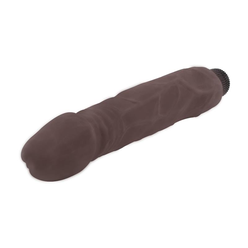 Greedy Guy Vibrador Realista Marrón 24 cm - Imagen 5