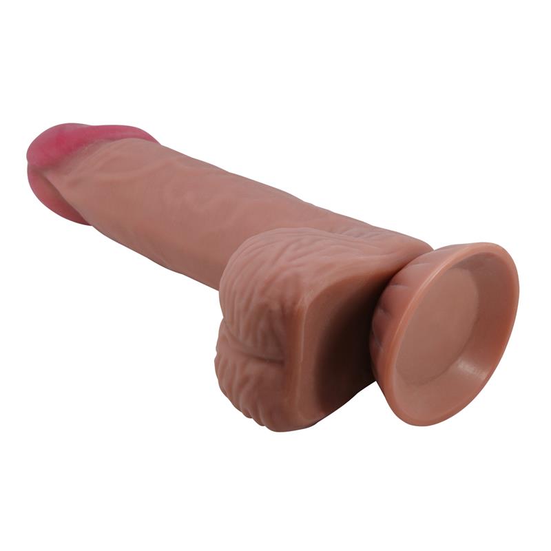 Lisle Dildo Realista Piel Deslizante Retractil 20.6 cm - Imagen 4