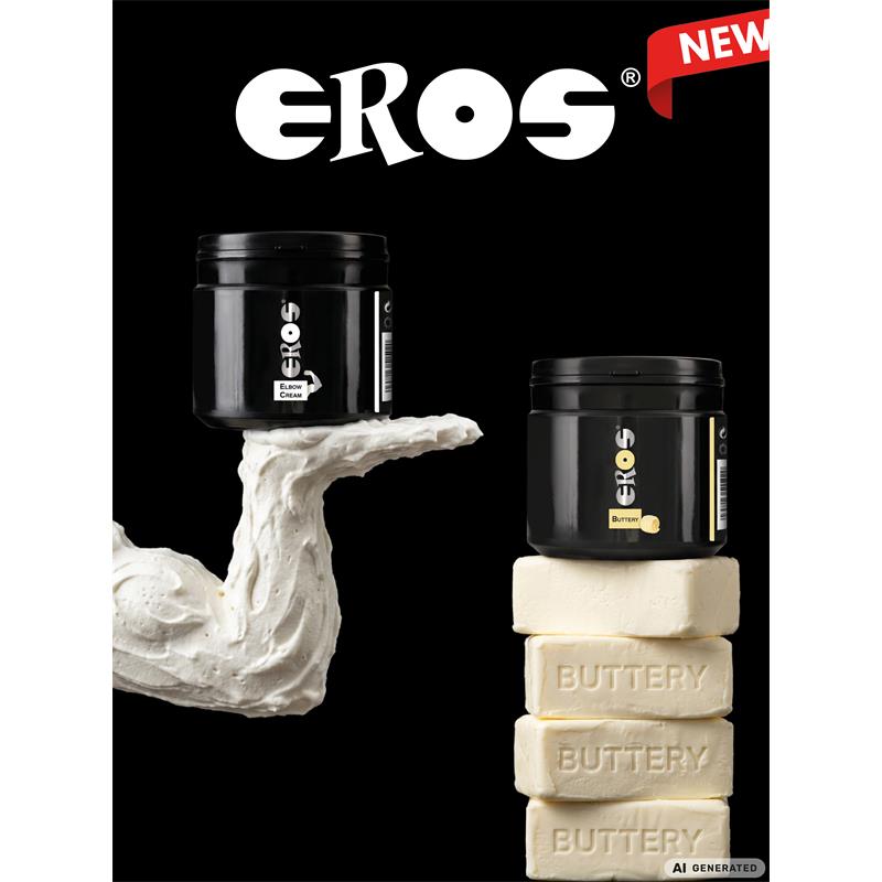 Detalle de Lubricante Eros Buttery 150 ml