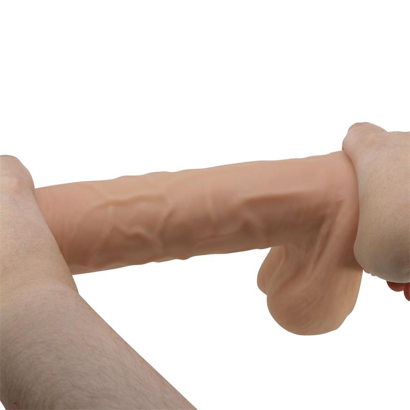 Mendel Dildo Realista Piel Deslizante Retractil 26 cm - Imagen 7