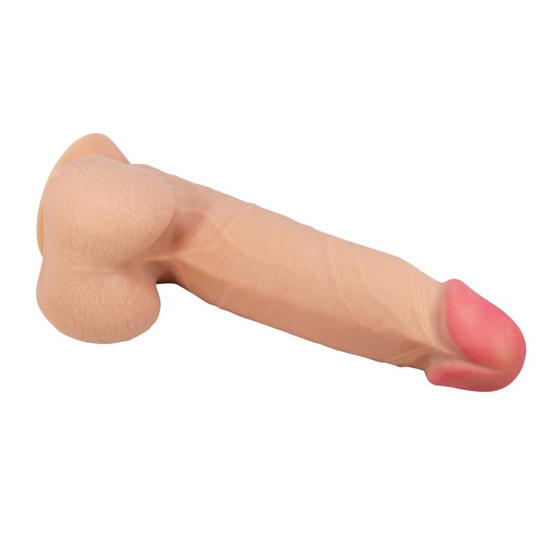 Najm Dildo Realista Piel Deslizante Retractil 21.8 cm - Imagen 4