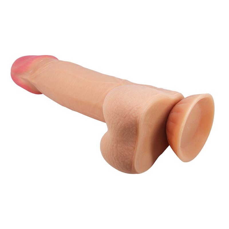 Najm Dildo Realista Piel Deslizante Retractil 21.8 cm - Imagen 5